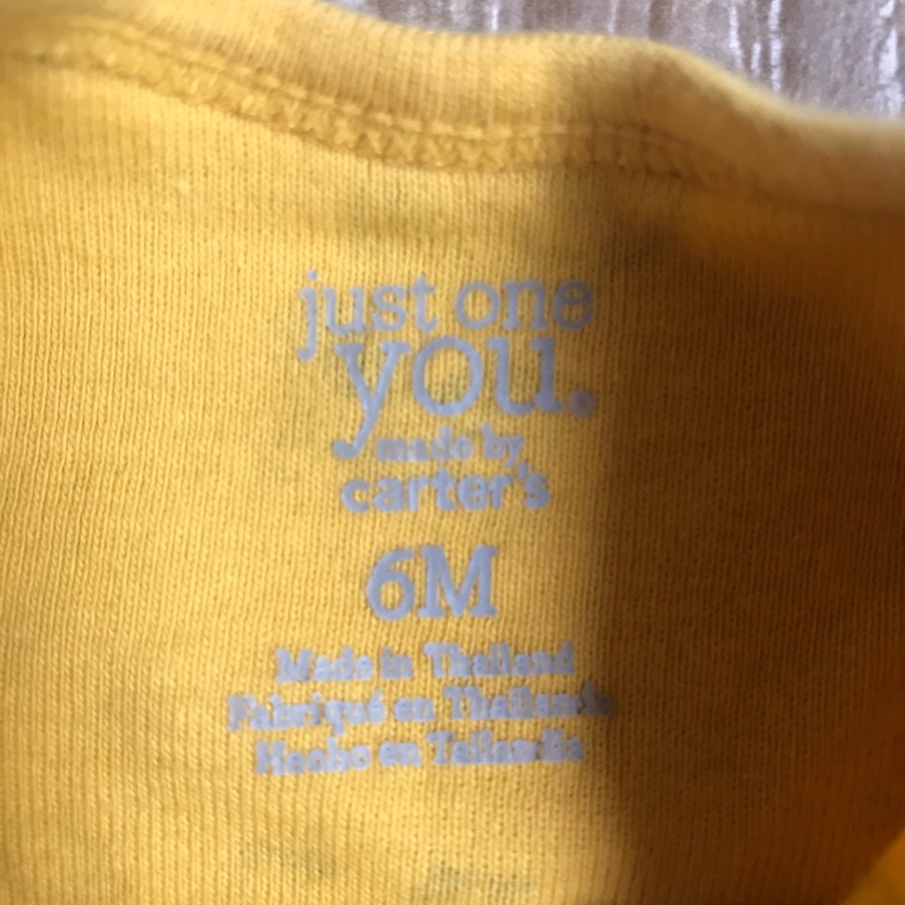 SOLD Baby Racoon • Yellow Bandit Matching Set - Picture 3 of 7